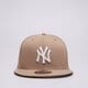 Vaikiška kepurė su snapeliu NEW ERA KEPURĖ REPREVE 950 NYY NEW YORK YANKEES 60435186 spalva ruda