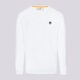 Vyriški marškinėliai TIMBERLAND MARŠKINĖLIAI LS CHEST LOGO T WHITE tb0a2fqd1001 spalva balta