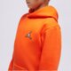 Vaikiškas džemperis  JORDAN DŽEMPERIS SU GOBTUVU JDB ESSENTIALS 95a715-n82 spalva oranžinė