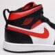 Vaikiški kedai JORDAN 1 MID  640734-079 spalva juoda