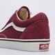 Vyriški inkariukai VANS OLD SKOOL  vn000cr5zcf spalva tamsiai raudona