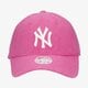 Moteriška kepurė su snapeliu NEW ERA KEPURĖ WMNS TOWELLING 940 NYY PNK NEW YORK YANKEES B 60222411 spalva rožinė