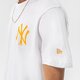 Vyriški marškinėliai NEW ERA MARŠKINĖLIAI LEAGUE ESSENTIAL NYY WHT 13083954 spalva balta
