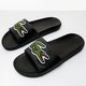 Vyriškos šlepetės LACOSTE CROCO SLIDE 319 4 US 738cma00731b4 spalva juoda