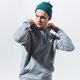 Vyriškas džemperis ADIDAS DŽEMPERIS SU GOBTUVU ESSENTIAL HOODY fm9958 spalva pilka
