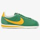 Moteriški kedai NIKE WMNS CLASSIC CORTEZ NYLON PREM 882258-301 spalva žalia
