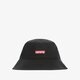  LEVI'S SKRYBELĖ BUCKET HAT - BABY TAB LOGO d6249-0001 spalva juoda