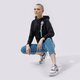 Moteriškas džemperis CHAMPION DŽEMPERIS SU GOBTUVU HOODED SWEATSHIRT 114076kk001 spalva juoda