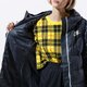 Moteriška žieminė striukė NIKE STRIUKĖ W NSW WR DWN FILL AOP PD aq0019-011 spalva juoda