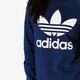 Moteriškas džemperis ADIDAS DŽEMPERIS TRF CREW SWEAT ADICOLOR dv2625 spalva tamsiai mėlyna