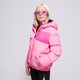 Vaikiškos rudeninės striukės JORDAN STRIUKĖ  ŽIEMINĖ ESSENTIAL MIDWEIGHT PUFFER GIRL 45d195-afn spalva rožinė