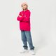 Vaikiškas džemperis ADIDAS DŽEMPERIS SU GOBTUVU HOODIE GIRL he4780 spalva rožinė