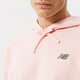 Moteriškas džemperis NEW BALANCE DŽEMPERIS SU GOBTUVU NB ESSENTIALS UNI-SSENTIALS ut21502pie spalva rožinė