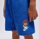 Vaikiški NIKE ŠORTAI B NSW SI FLC CARGO fj5530-480 spalva mėlyna