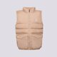 Vaikiškos rudeninės striukės JORDAN STRIUKĖ JDB PUFFER FILLED VEST GIRL 95d532-j7p spalva rusvai gelsva