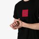 Vyriški marškinėliai CONFRONT MARŠKINĖLIAI SS BIG LOGO TEE cf19tsm03001 spalva juoda
