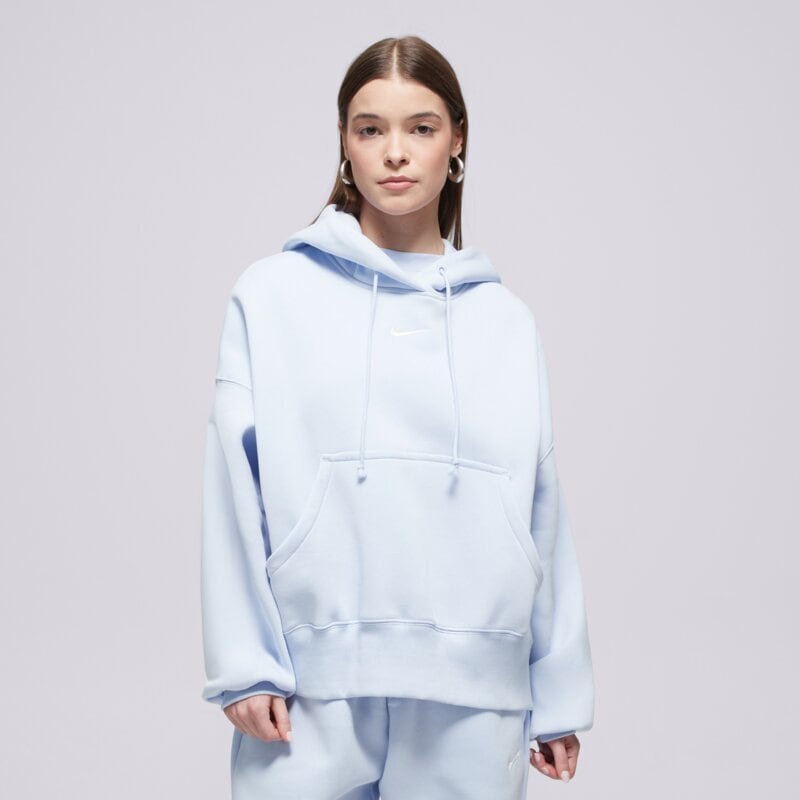 NIKE DŽEMPERIS SU GOBTUVU W   NSW PHNX FLC OOS PO HOODIE