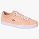 Moteriški kedai LACOSTE STRAIGHTSET 116 2 731caw01172k9 spalva oranžinė