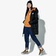 Moteriškas džemperis NIKE DŽEMPERIS W NSW RALLY HOODIE aj6315-846 spalva geltona