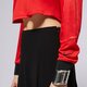 Moteriški marškinėliai NIKE MARŠKINĖLIAI W NSW STREET LS CROP JRSY hf9507-657 spalva raudona