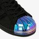 ADIDAS SUPERSTAR 80S TOE W METAL s76710 spalva juoda