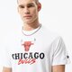 Vyriški marškinėliai NEW ERA MARŠKINĖLIAI NBA SCRIPT BULLS WHT CHICAGO BULLS WHIF 60284676 spalva balta