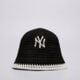 NEW ERA SKRYBELĖ WMNS KNITTED BUCKET NYY NEW YORK YANKEES 60856287 spalva juoda