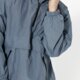 Vyriška rudeninė striukė NIKE STRIUKĖ M NSW JKT HD WVN ANRK SPORTSWEAR ar2212-490 spalva pilka