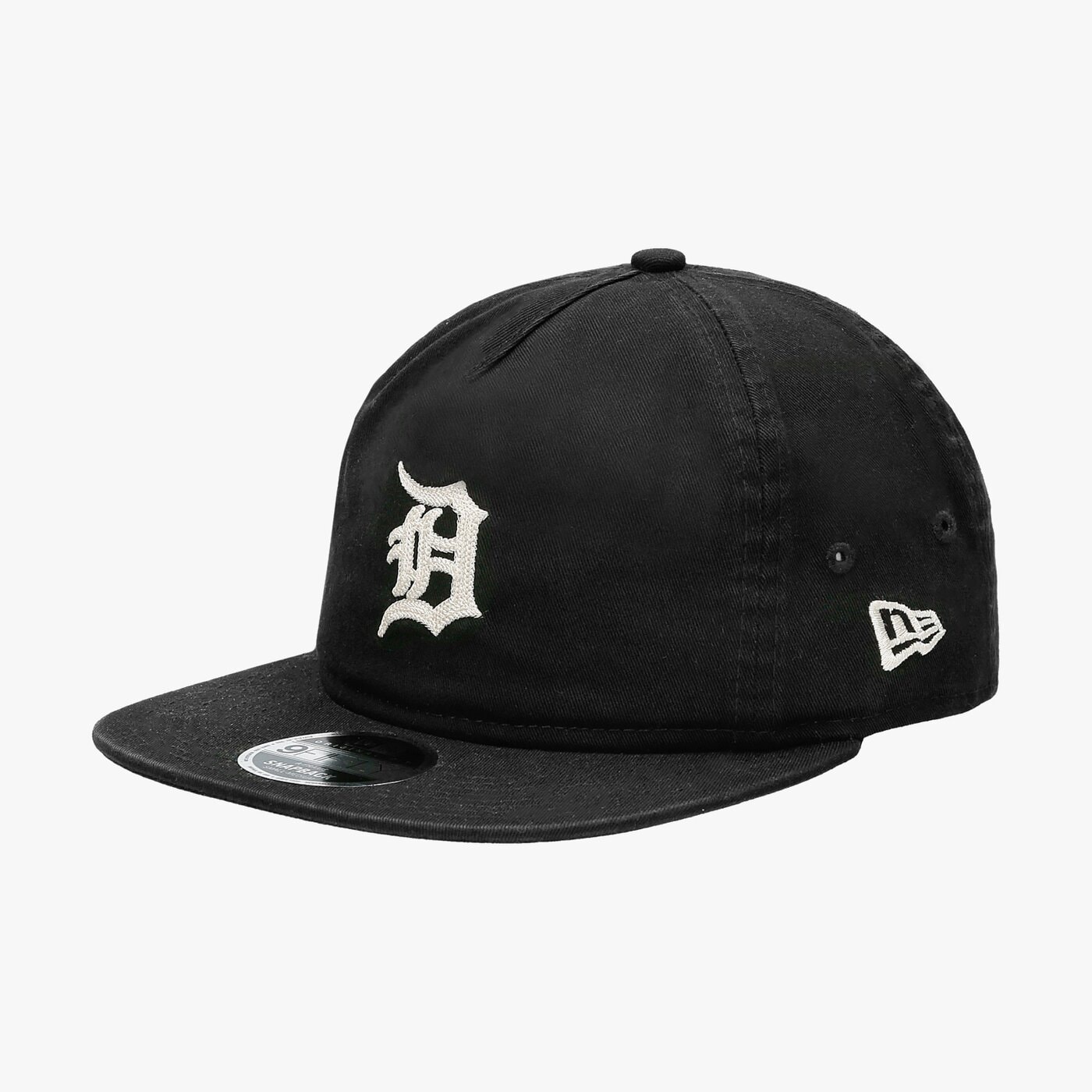 NEW ERA KEPURĖ CHAIN STITCH SNAP DET TIGERS BLK 80489026