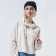 Moteriškas džemperis ADIDAS DŽEMPERIS SU GOBTUVU R.Y.V. CROPPED HOODIE gd3089 spalva rusvai gelsva