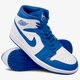 Vyriški kedai AIR JORDAN 1 MID 554724-114 spalva mėlyna