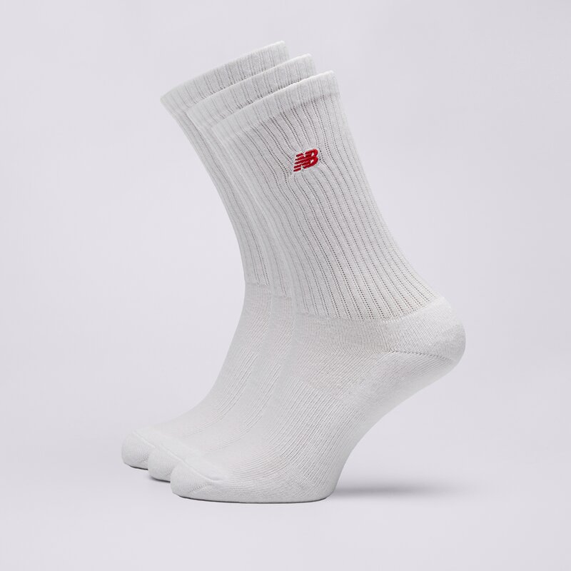 NEW BALANCE KOJINĖS PATCH LOGO CREW 3 PAIRS