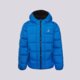 Vaikiškos rudeninės striukės JORDAN STRIUKĖ JDN ESSENTIAL MDWT PUFFER BOY 95f009-bb7 spalva mėlyna