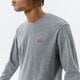 Vyriški marškinėliai LEVI'S MARŠKINĖLIAI LS ORIGINAL HM TEE 728480006 spalva pilka