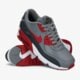 NIKE AIR MAX 90 LEATHER (GS)  833412007 spalva pilka