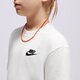 Vaikiški marškinėliai NIKE MARŠKINĖLIAI G NSW TEE CLUB SS GIRL fd0927-100 spalva balta