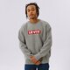 Vyriškas džemperis LEVI'S DŽEMPERIS T3 RELAXED GRAPHIC CREW 39134-0030 spalva pilka