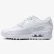 Moteriški kedai NIKE W AIR MAX 90 325213-133 spalva balta