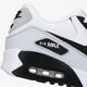 NIKE AIR MAX 90 LEATHER (GS)  833412104 spalva balta
