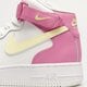 Vaikiški kedai NIKE AIR FORCE 1 MID LE dh2933-100 spalva balta