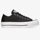 Moteriški kedai CONVERSE CHUCK TAYLOR ALL STAR LIFT 561681c spalva juoda