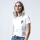 Moteriški marškinėliai PUMA MARŠKINĖLIAI DIGITAL LOVE TEE 59706802 spalva balta