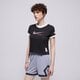Moteriški marškinėliai NIKE MARŠKINĖLIAI W NSW CLUB SS TEE MOTO RGR hq1707-010 spalva juoda