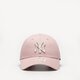 Moteriška kepurė su snapeliu NEW ERA KEPURĖ WMNS METALLIC LOGO 940 NYY NEW YORK YANKEES 60357983 spalva koralinė