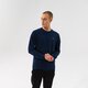Vyriški marškinėliai LEVI'S MARŠKINĖLIAI LS ORIGINAL HM 72848-0001 spalva tamsiai mėlyna