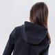 Vaikiškas džemperis NIKE DŽEMPERIS SU GOBTUVU SPORTSWEAR GIRL da5157-014 spalva juoda