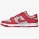 Vyriški kedai NIKE DUNK LOW RETRO dd1391-002 spalva raudona