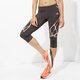 Moteriškos kelnės ADIDAS TAMPRĖS AZ SW 3/4 TGT W s93594 spalva juoda