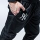 Vyriškos kelnės NEW ERA KELNĖS MLB TRACK PANT NYY NEW YORK YANKEES BLK 12195419 spalva juoda