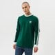 Vyriški marškinėliai ADIDAS MARŠKINĖLIAI 3-STRIPES LS T he9533 spalva žalia